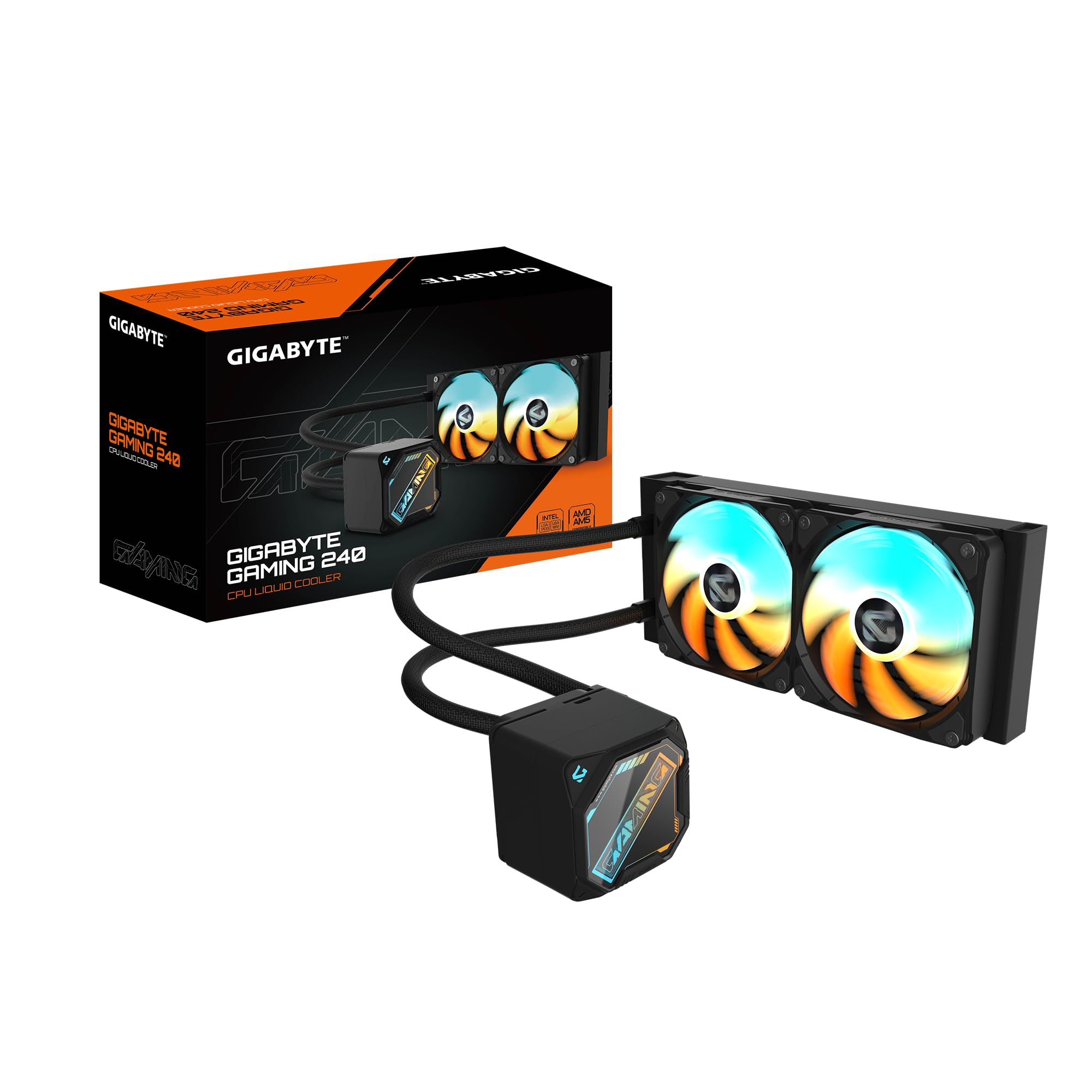 Gigabyte Gaming 360 dissipatore a liquido 360 mm ARGB