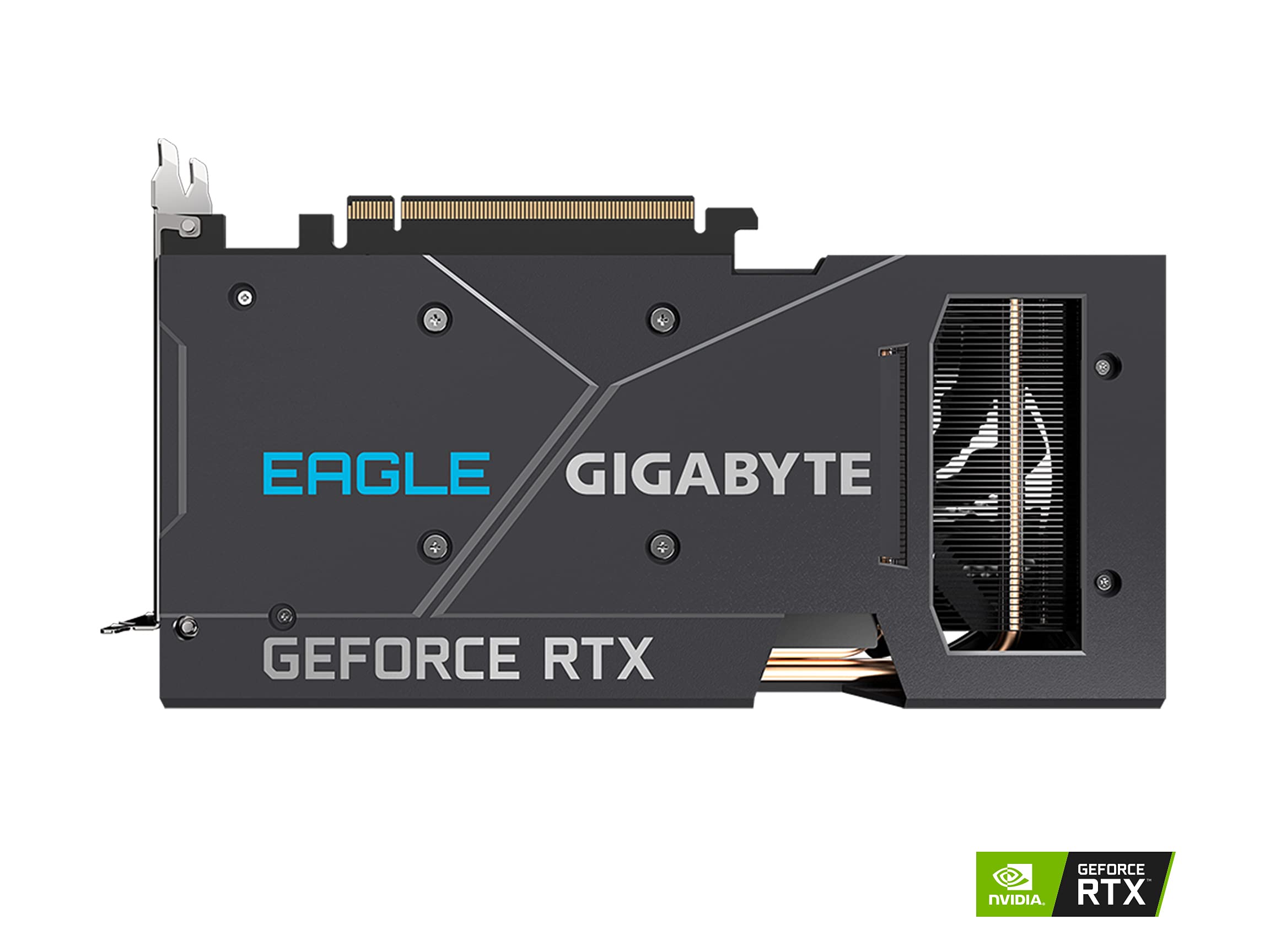 GIGABYTE RTX 3060 Eagle OC 12G scheda video GDDR6