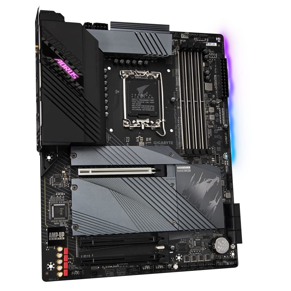 GIGABYTE AORUS Z690 AORUS ELITE AX scheda madre DDR5 128GB WiFi 6