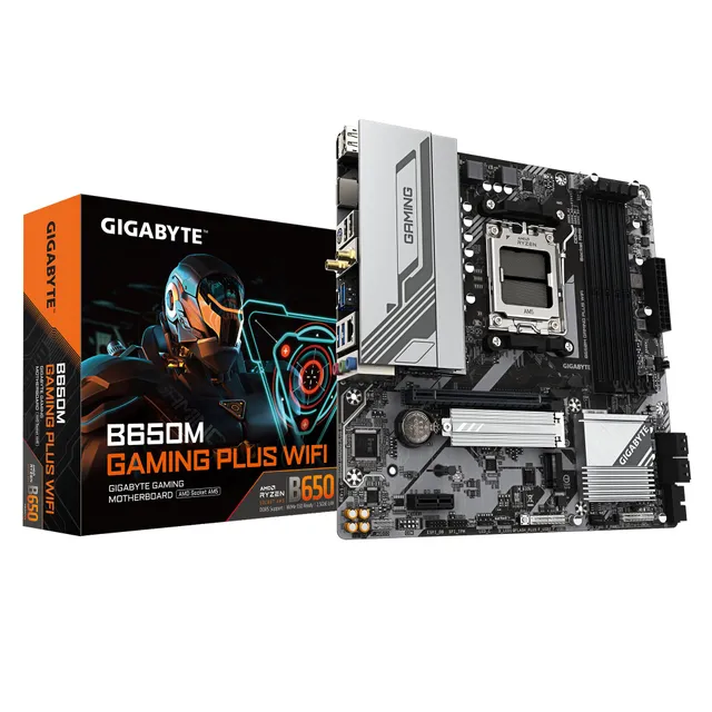 GIGABYTE B650M GAMING PLUS WIFI scheda madre AM5 DDR5