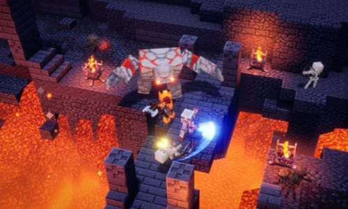 Minecraft Dungeons Ultimate Edition gioco Xbox PC 6 DLC