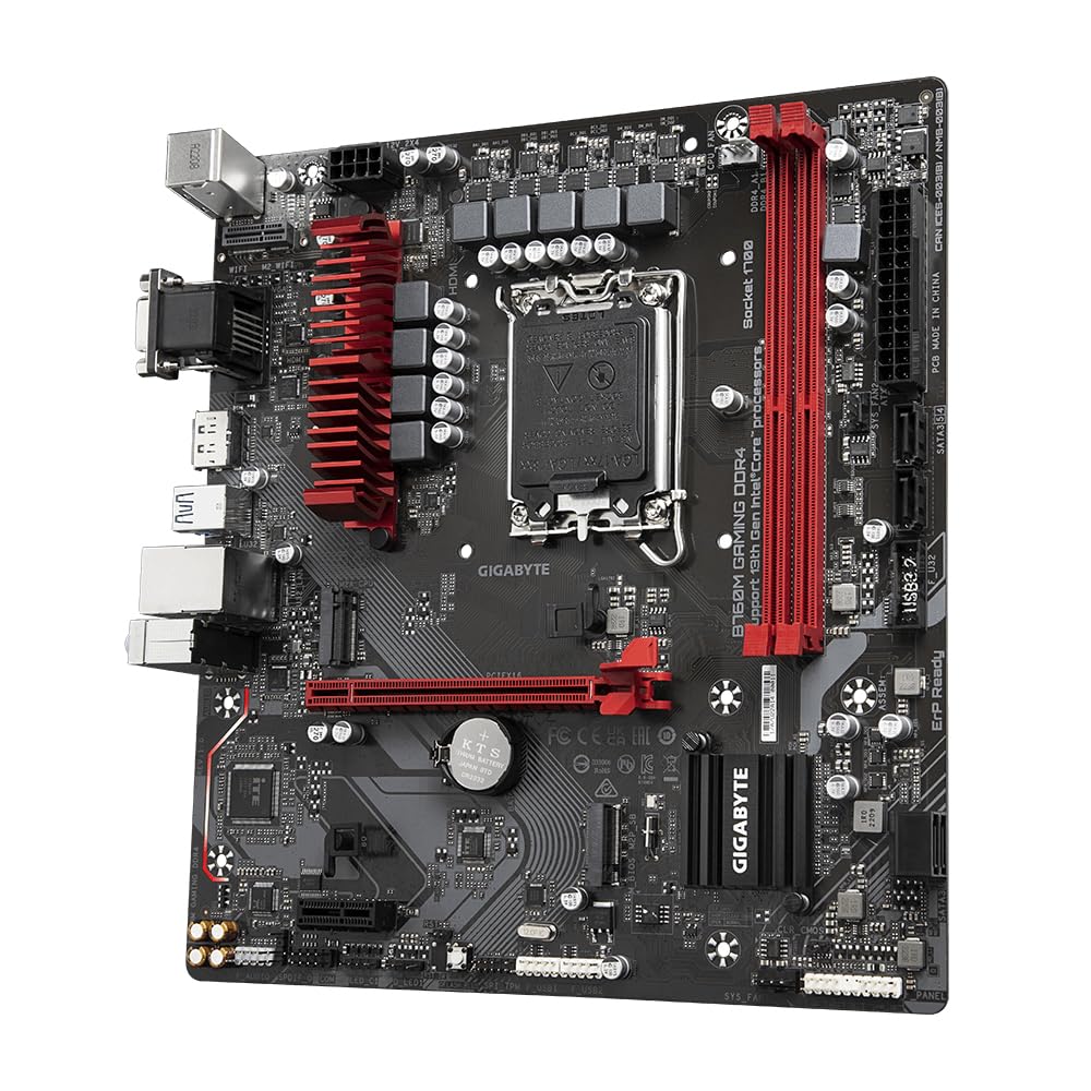GIGABYTE B760M GAMING DDR4 scheda madre micro ATX LGA1700