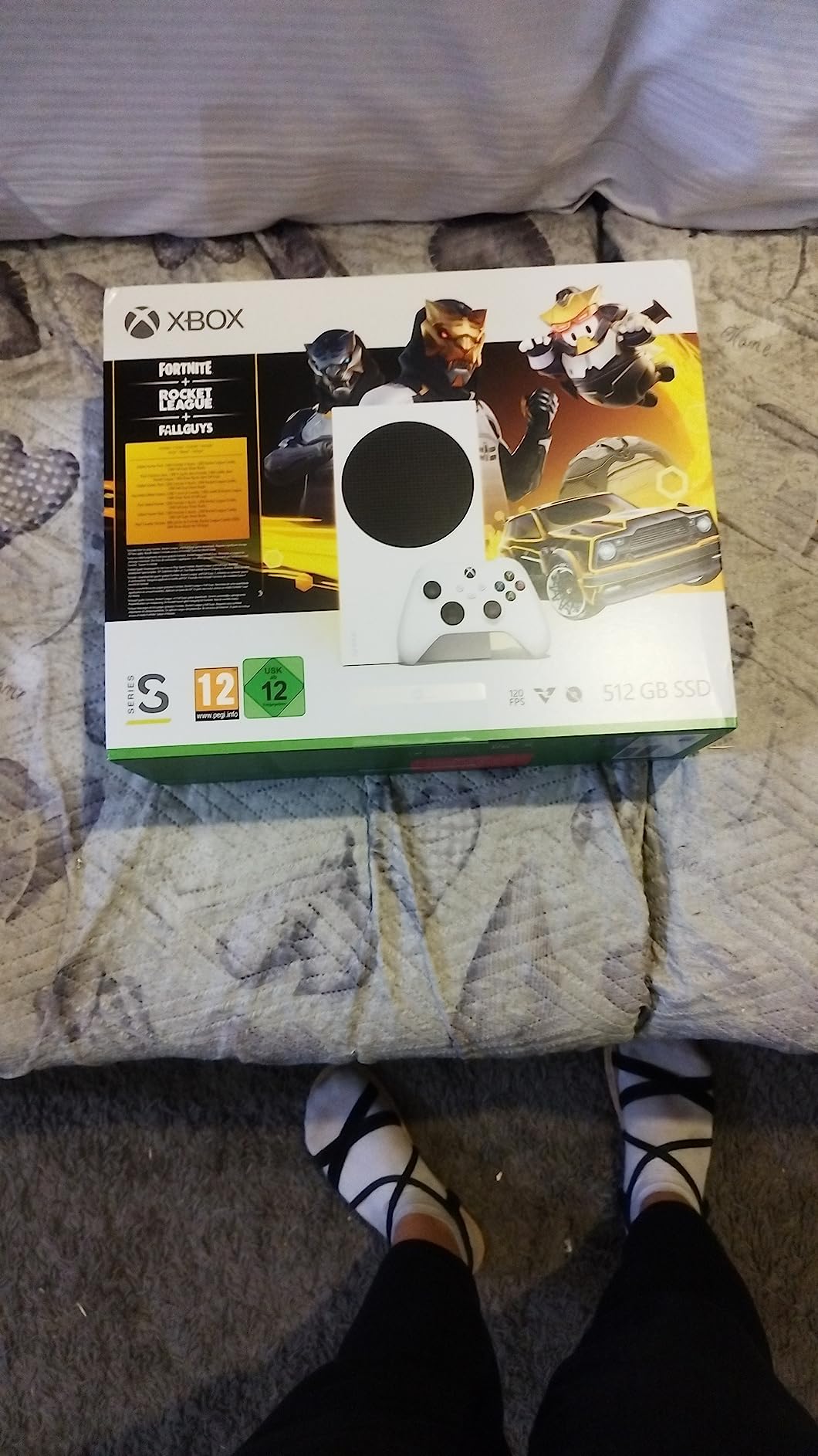 Xbox Series S console digitale bianca 512GB SSD
