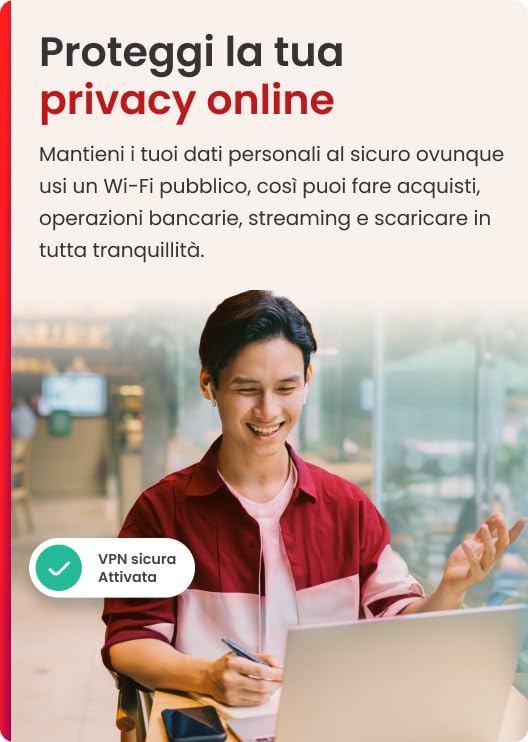 Microsoft 365 Family abbonamento 15 mesi 6 persone + McAfee