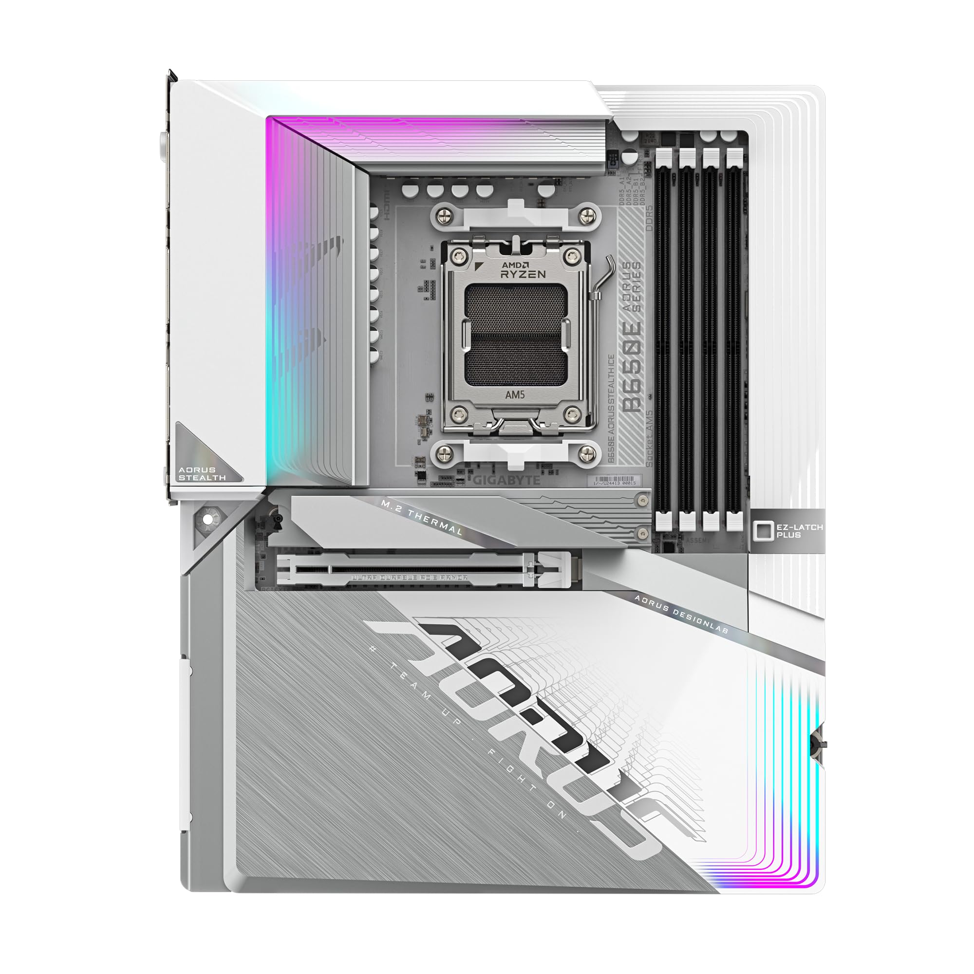 Gigabyte B650E Aorus Stealth Ice scheda madre AM5 DDR5 WiFi 7