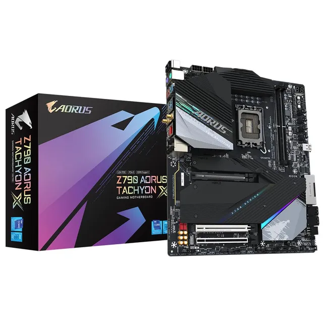 GIGABYTE Z790 AORUS Tachyon X Scheda Madre DDR5