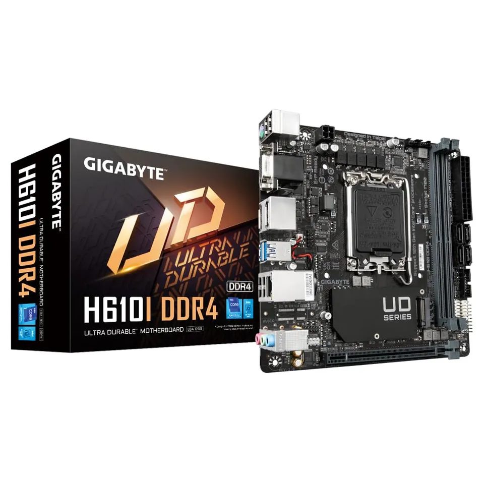 GIGABYTE H610I DDR4 scheda madre mini-ITX LGA1700