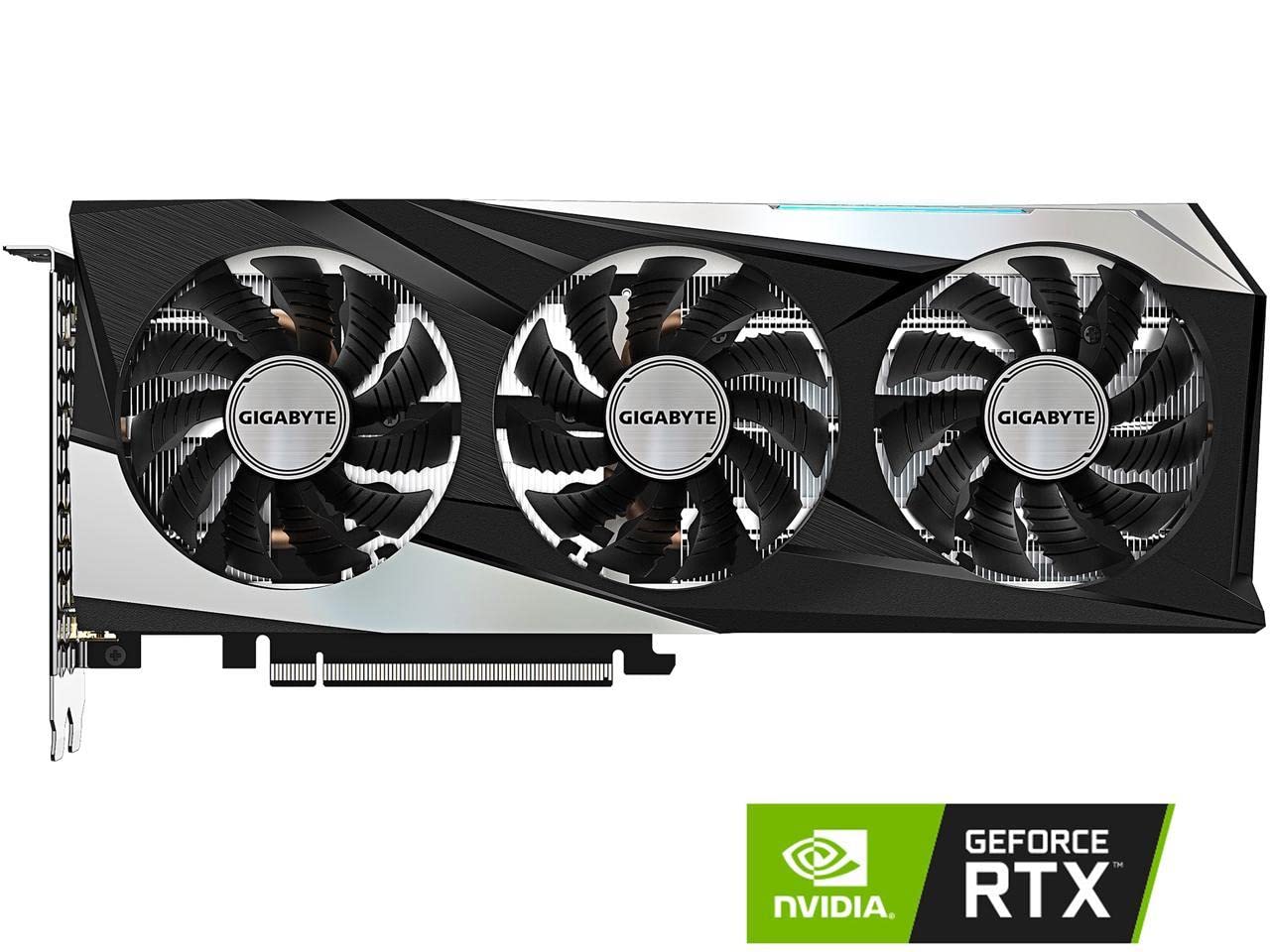 GIGABYTE RTX 3060 GAMING OC 12GB scheda video GDDR6