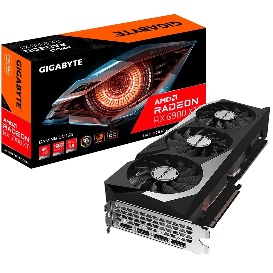 Gigabyte Gaming GV-R69XTGaming OC-16GD scheda video 16GB GDDR6