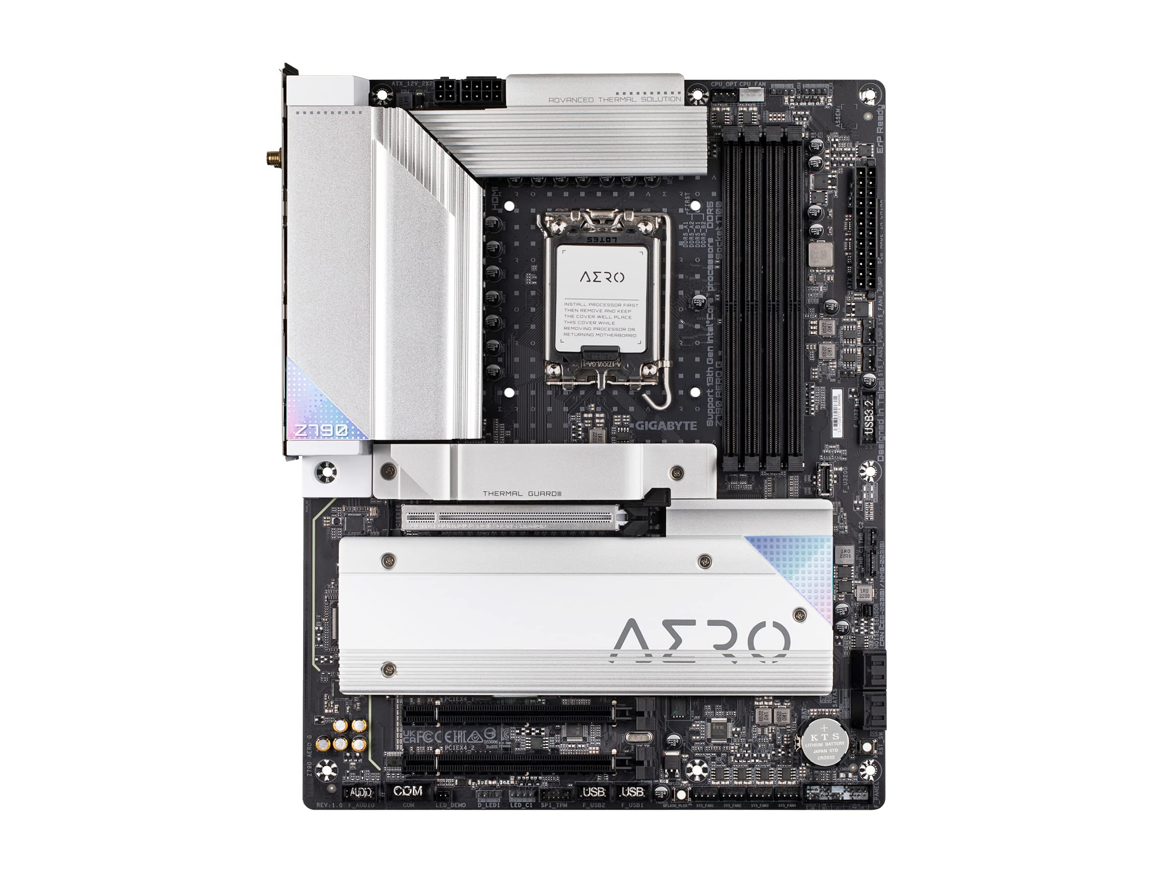 GIGABYTE Z790 AERO G scheda madre ATX DDR5 WiFi 6E