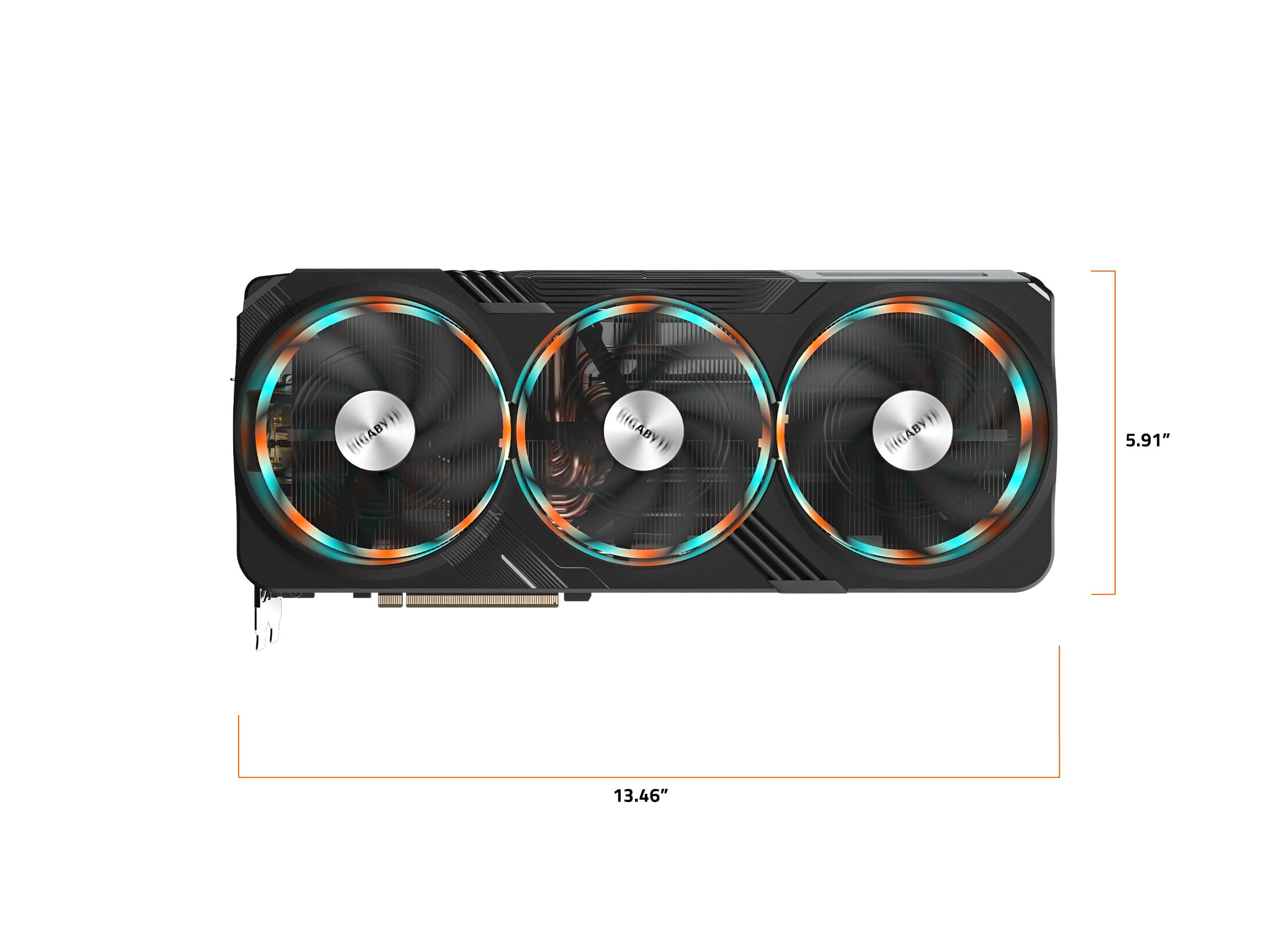 GIGABYTE RTX 4080 SUPER Gaming OC 16G Scheda Video 16GB