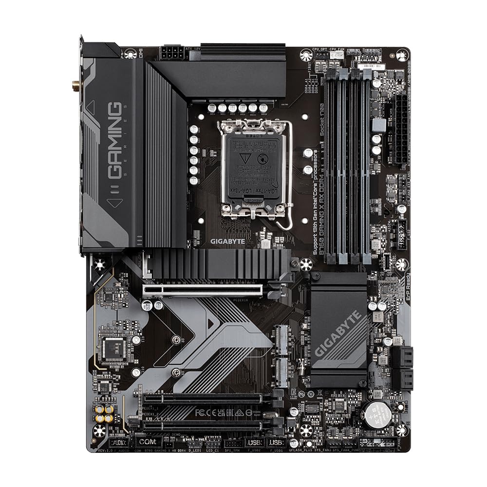 GIGABYTE B760 Gaming X AX DDR4 scheda madre Wi-Fi 6E