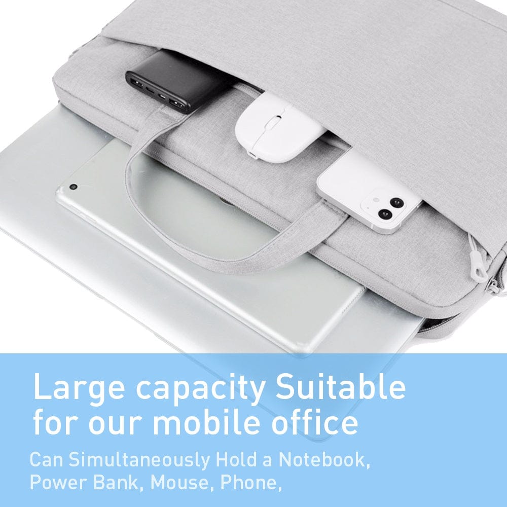 Ninkear Borsa Notebook 15.6 Pollici Grigia Impermeabile