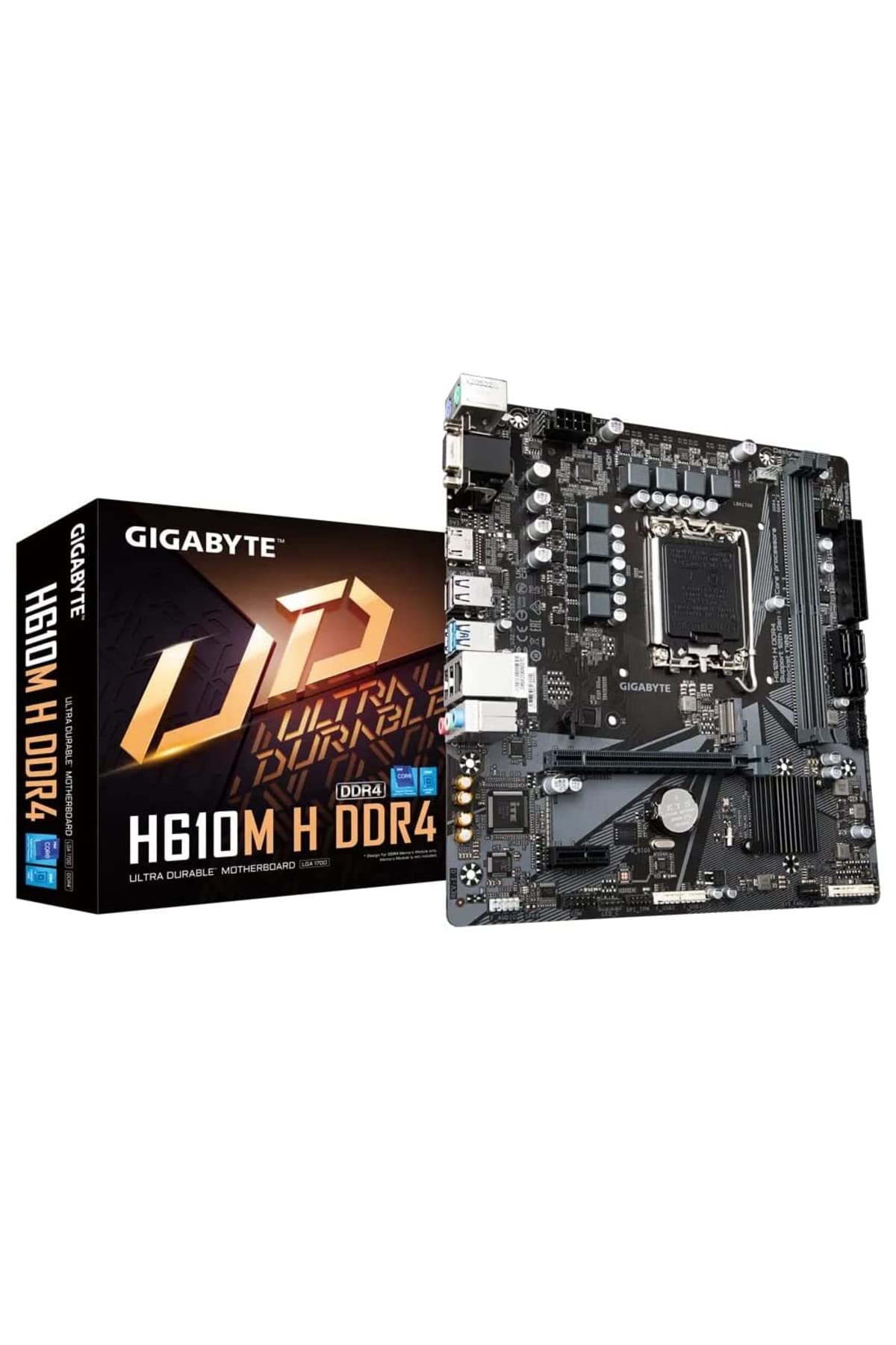 Gigabyte H610M H DDR4 scheda madre Micro ATX LGA1700