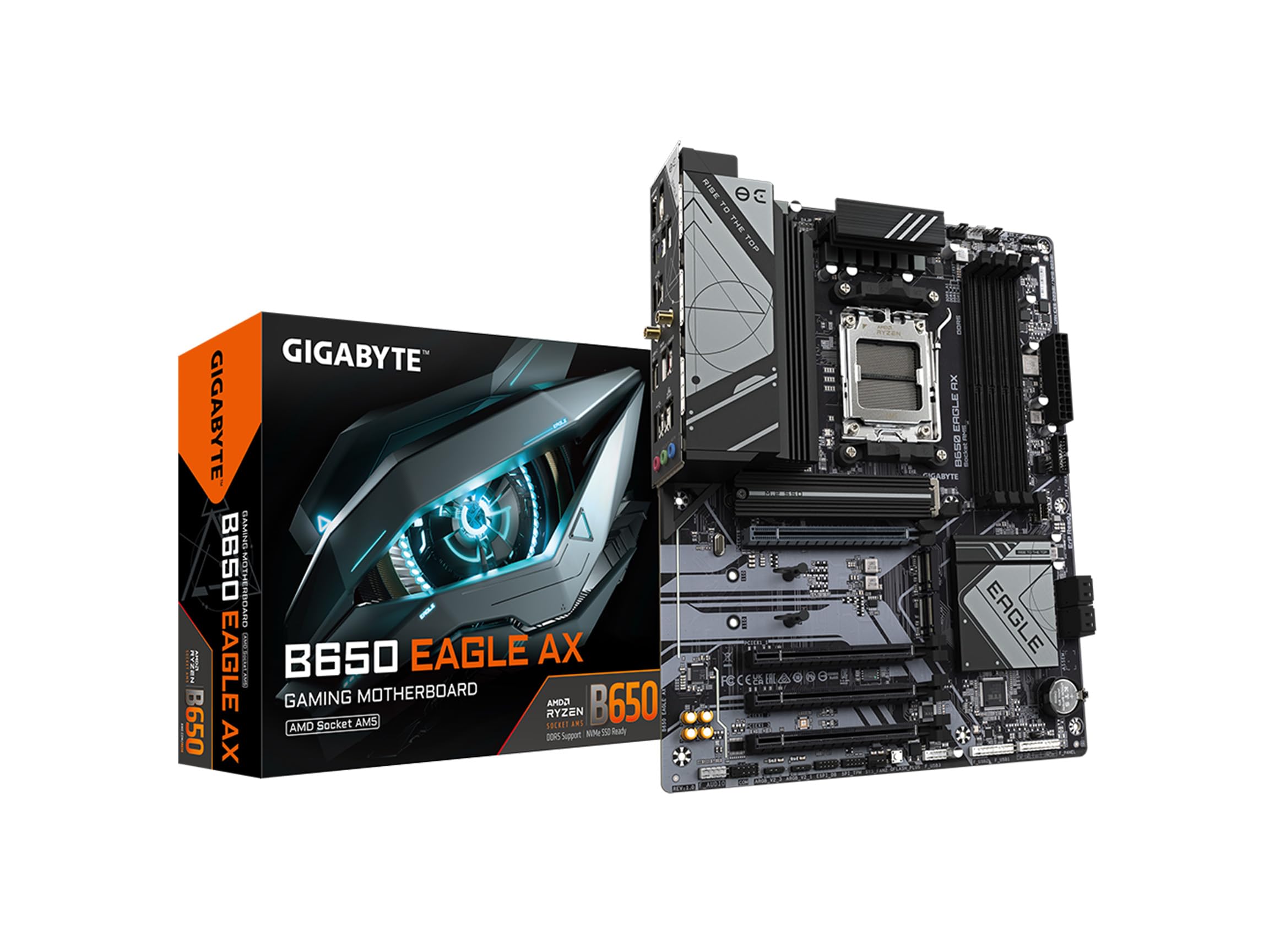 GIGABYTE B650 EAGLE AX Scheda Madre ATX WiFi 6E DDR5
