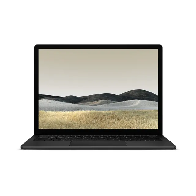Microsoft Surface Laptop 3 notebook 13,5 pollici nero ricondizionato