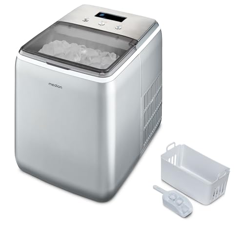 Medion MD 11950 macchina per ghiaccio 2,6L ghiaccio trasparente