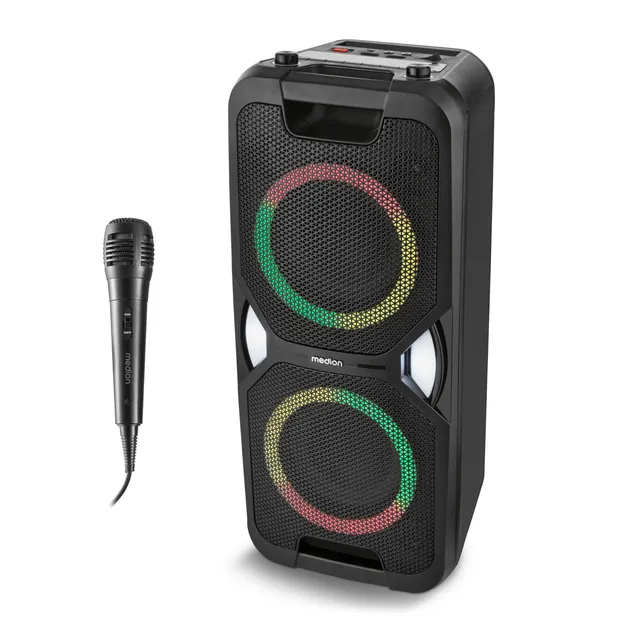 Medion PE-1 Pure partybox cassa bluetooth 2x250W karaoke