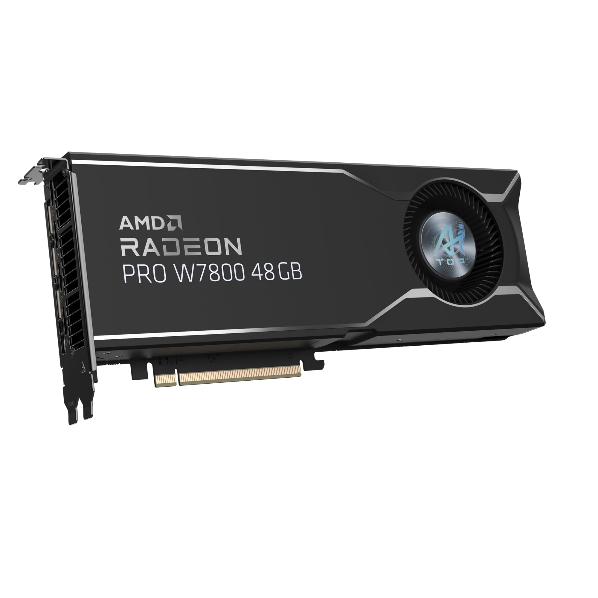 GIGABYTE AI TOP Radeon PRO W7800 scheda video 48GB ECC