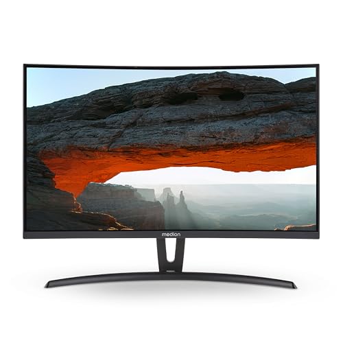 Medion P52720 MD 22020 monitor curvo 27" Full HD HDMI