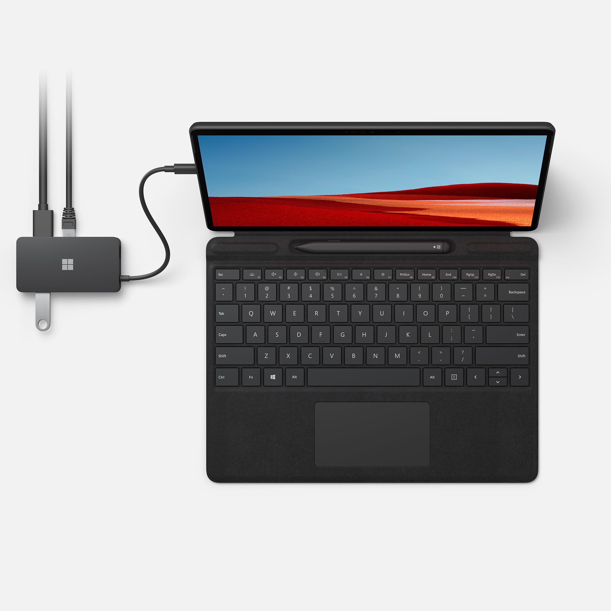 Microsoft Surface USB-C Travel Hub adattatore 5 porte