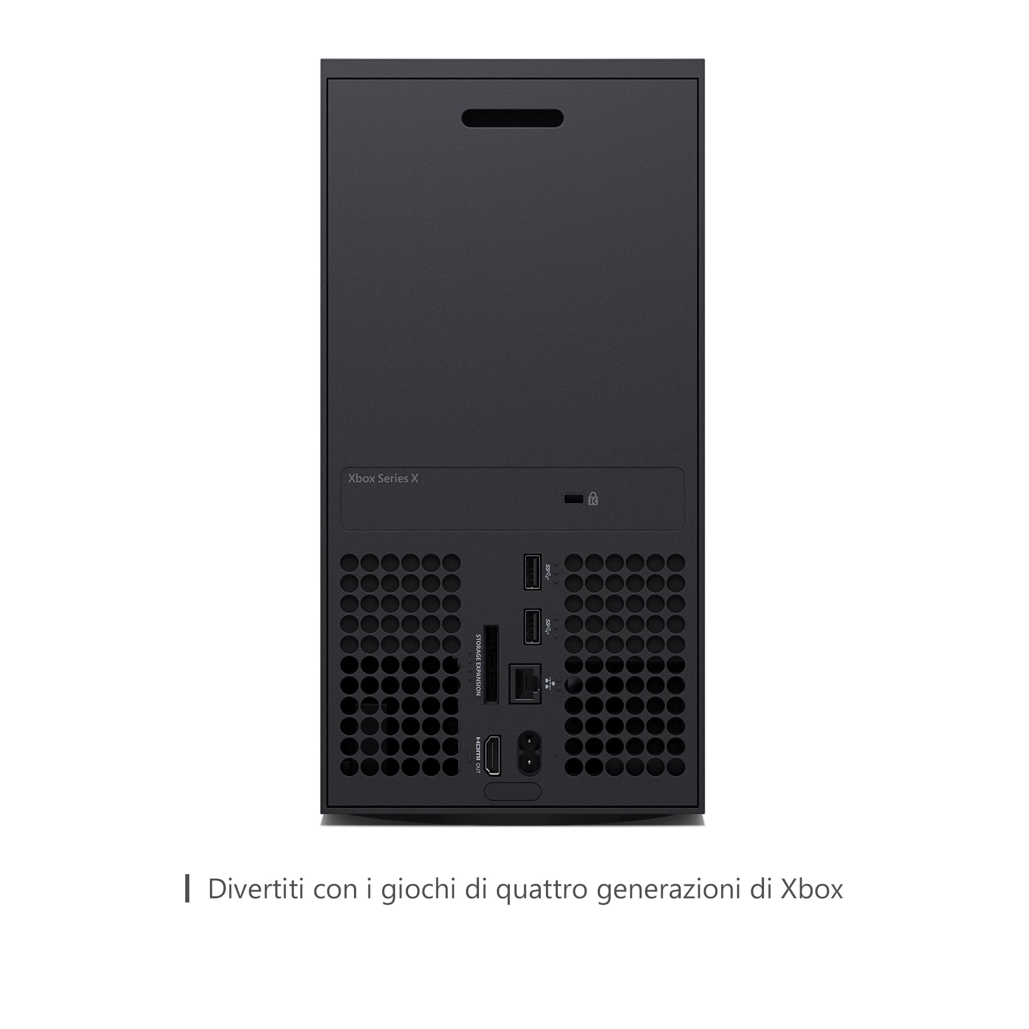 Xbox Series X console ricondizionata certificata 4K SSD
