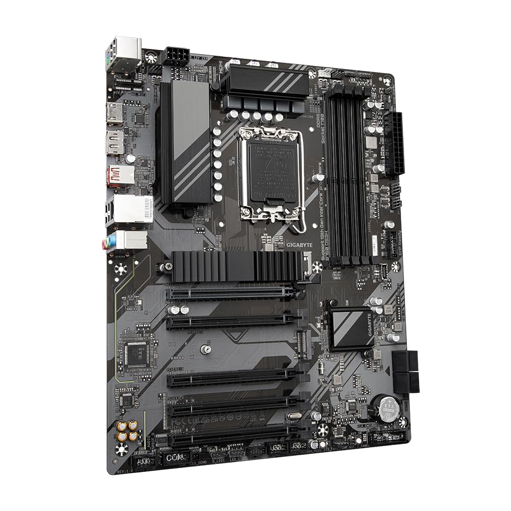 GIGABYTE B760 DS3H Scheda Madre LGA 1700 DDR5 PCIe 4.0