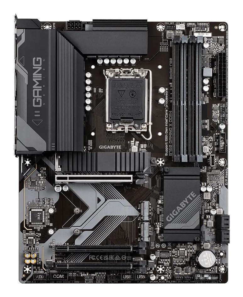 GIGABYTE B760 Gaming X DDR4 scheda madre LGA1700 DDR4