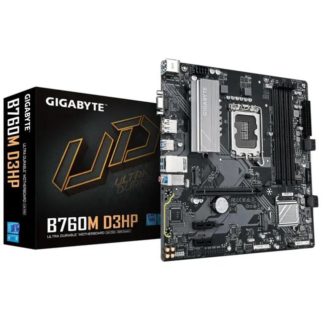 GIGABYTE B760M D3HP scheda madre LGA1700 DDR5