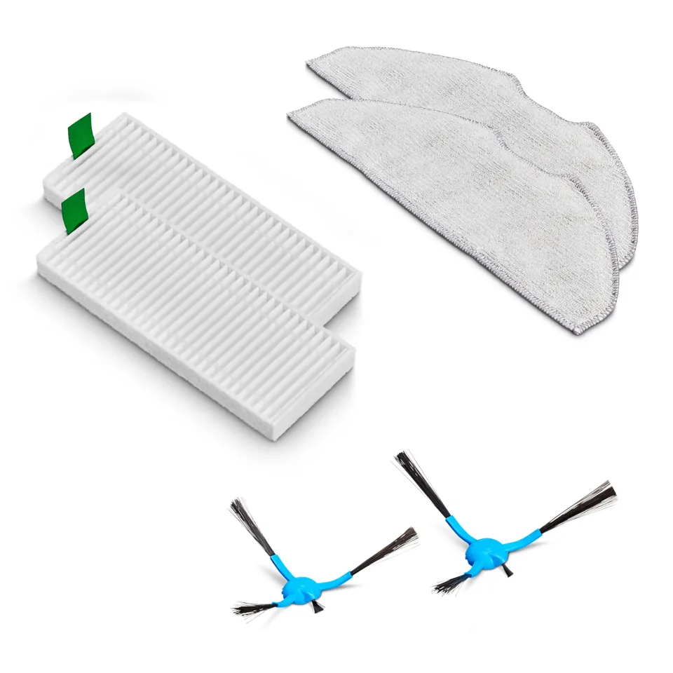MEDION X10 SW Accessori Robot 6 Pezzi Filtro H13 Mop