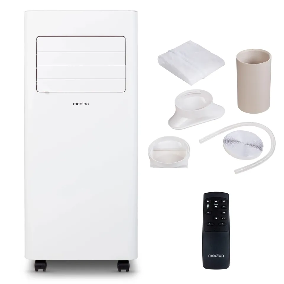 Medion E901 condizionatore portatile 9000 BTU 32 mq