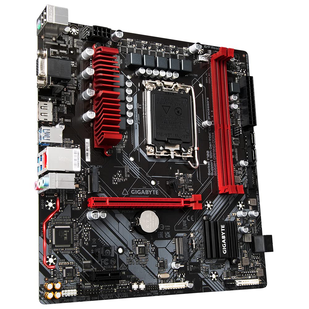 GIGABYTE B660M GAMING scheda madre micro-ATX DDR4 LGA1700