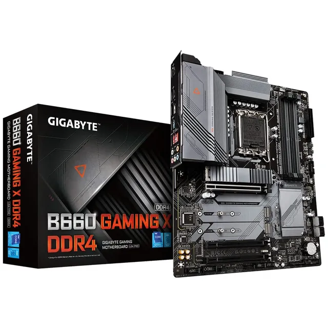 GIGABYTE B660 Gaming X DDR4 scheda madre LGA 1700