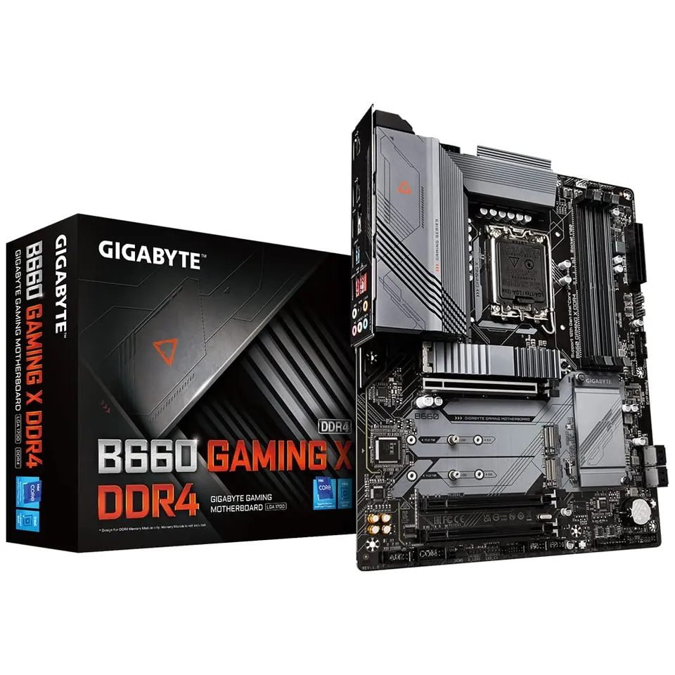 GIGABYTE B660 Gaming X DDR4 scheda madre LGA 1700