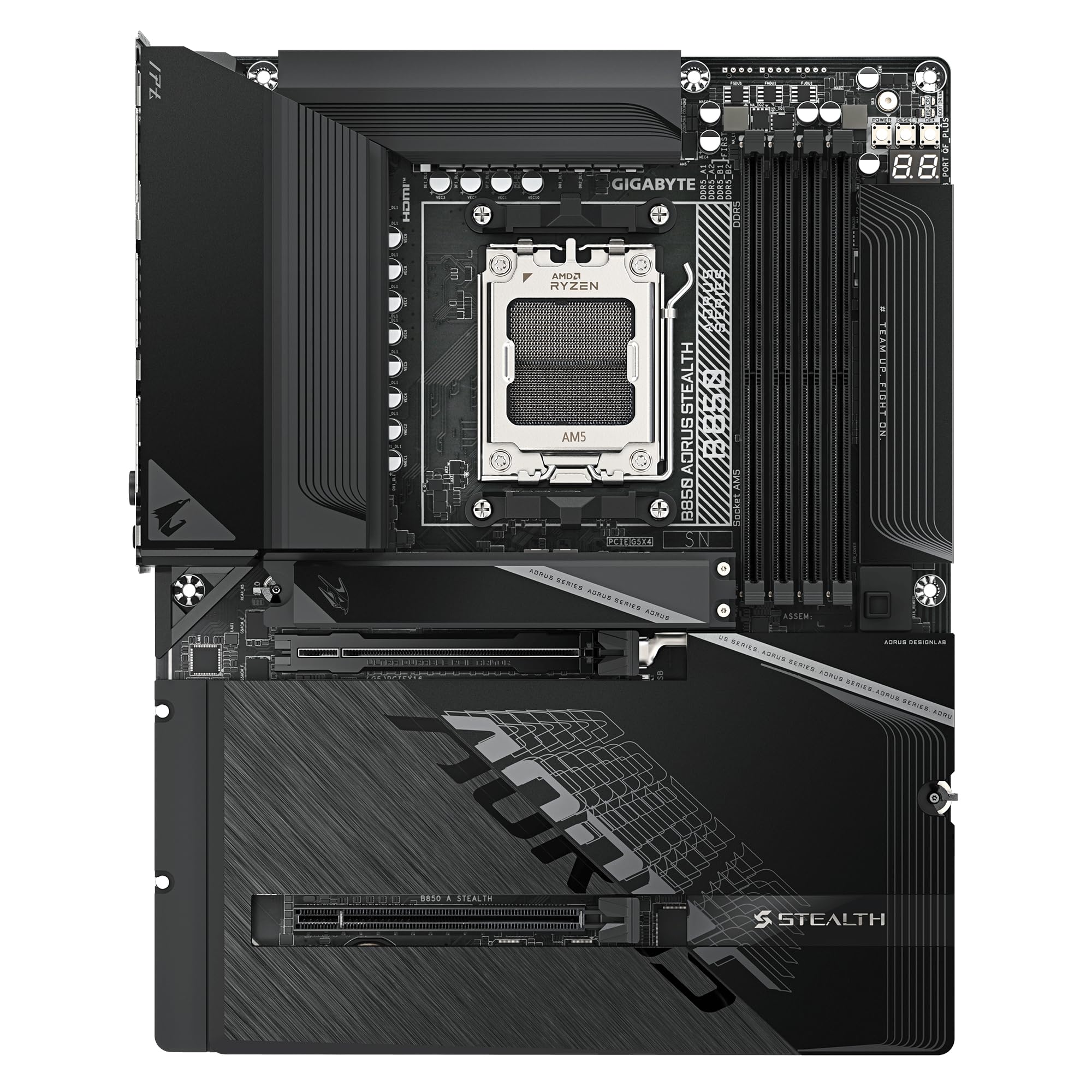 GIGABYTE B850 AORUS STEALTH scheda madre AM5 Wi-Fi 7