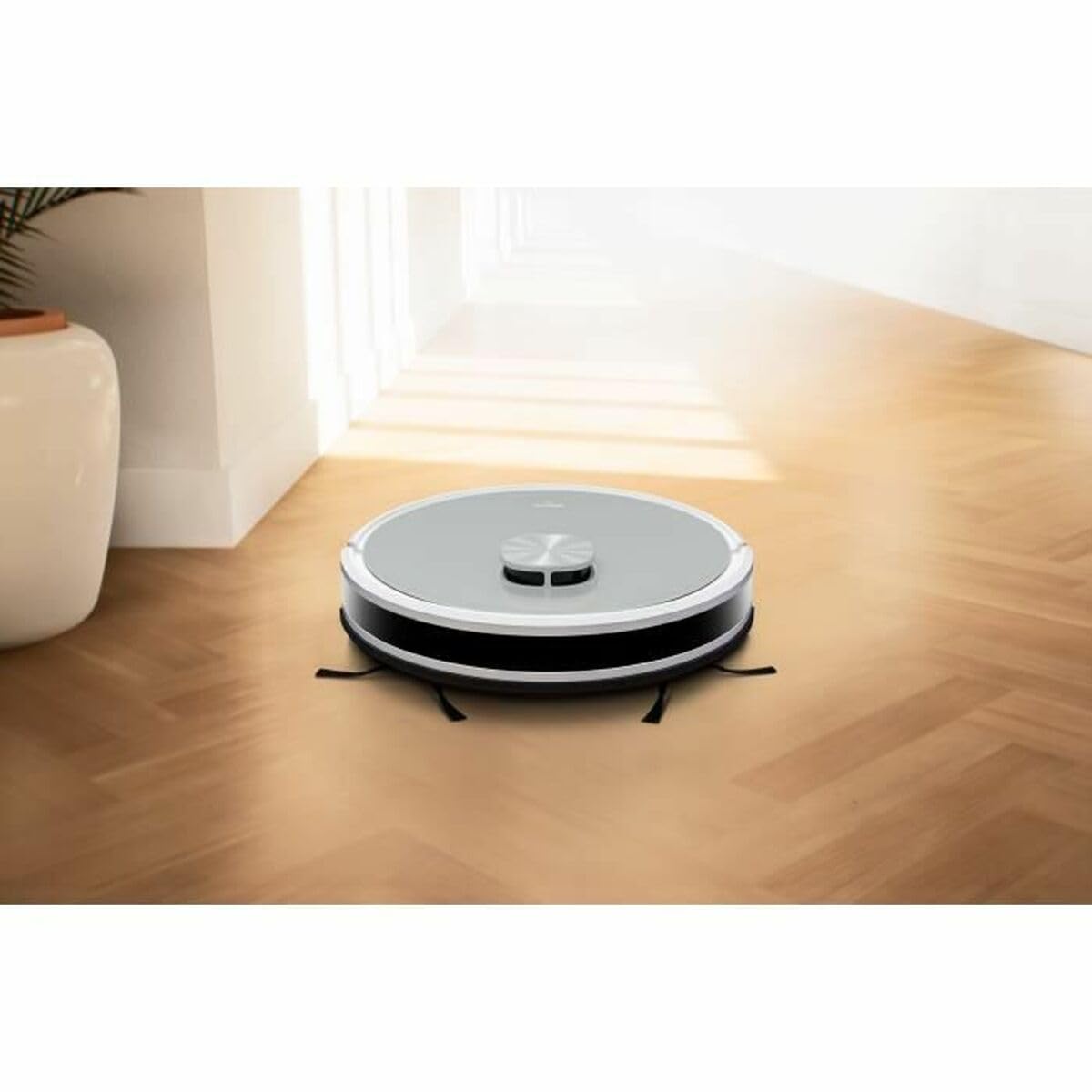 MEDION X21 SW robot aspirapolvere con stazione 3000 Pa