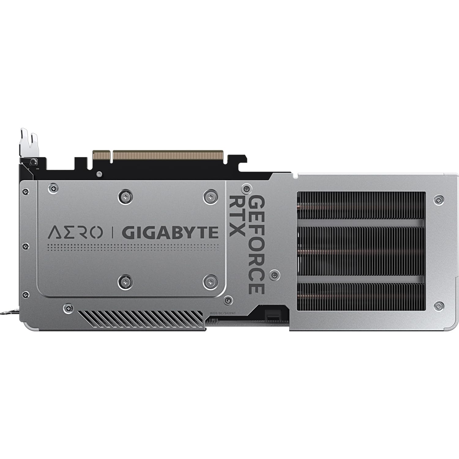 GIGABYTE RTX 4060 Ti AERO OC scheda video 16GB GDDR6 bianca