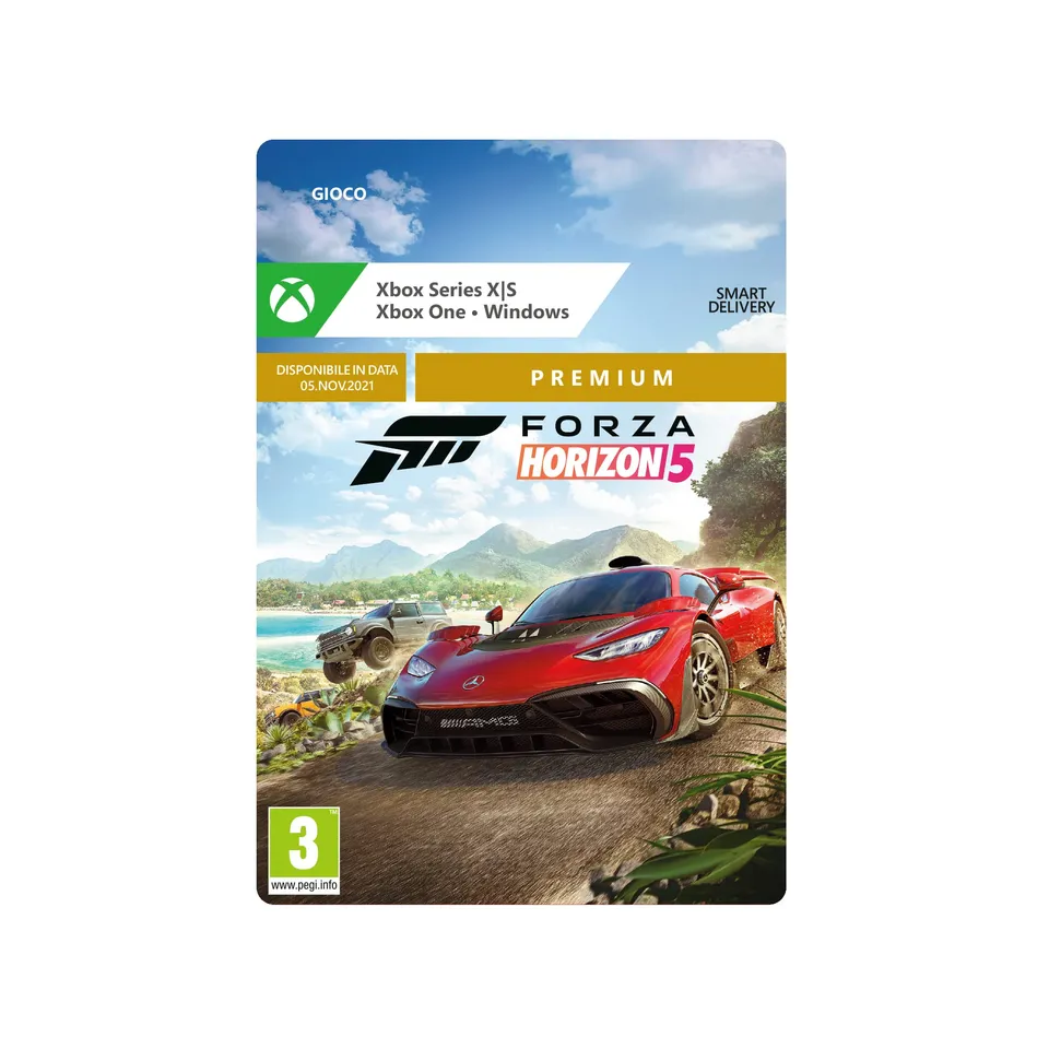 Forza Horizon 5 Premium gioco Xbox Windows download