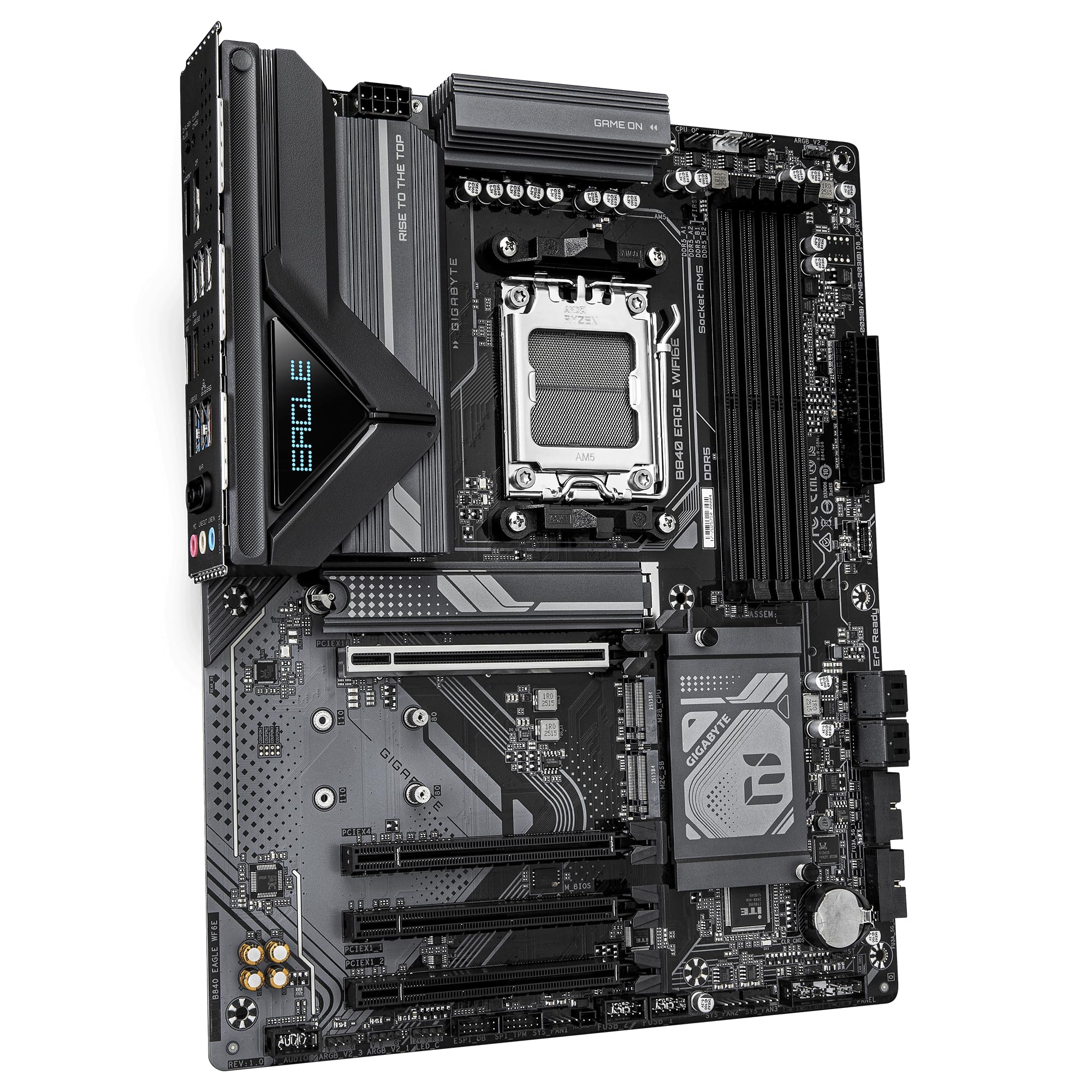 GIGABYTE B840 EAGLE WIFI6E scheda madre AM5 DDR5 Wi-Fi 6E
