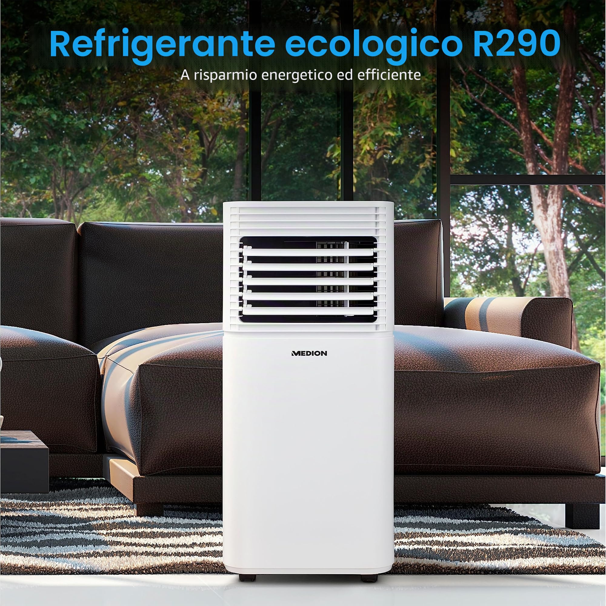 MEDION MD 37020 climatizzatore portatile 7000 BTU per 25 mq