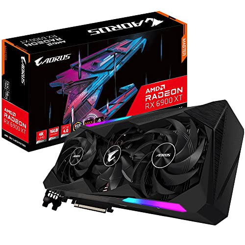 GIGABYTE AORUS RX 6900 XT Master 16G Rev 2.0 scheda video 16GB