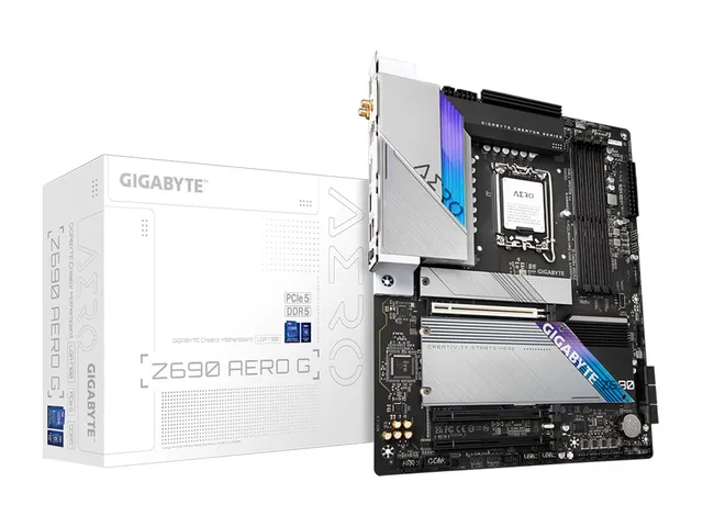Gigabyte Z690 Aero G scheda madre ATX DDR5 WiFi 6