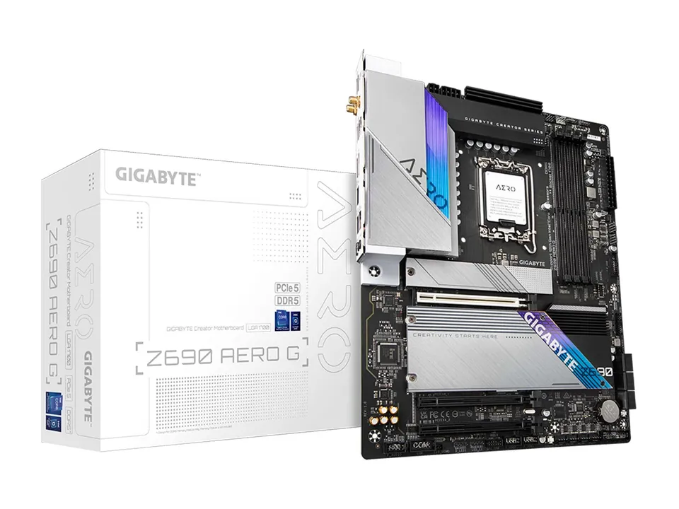 Gigabyte Z690 Aero G scheda madre ATX DDR5 WiFi 6