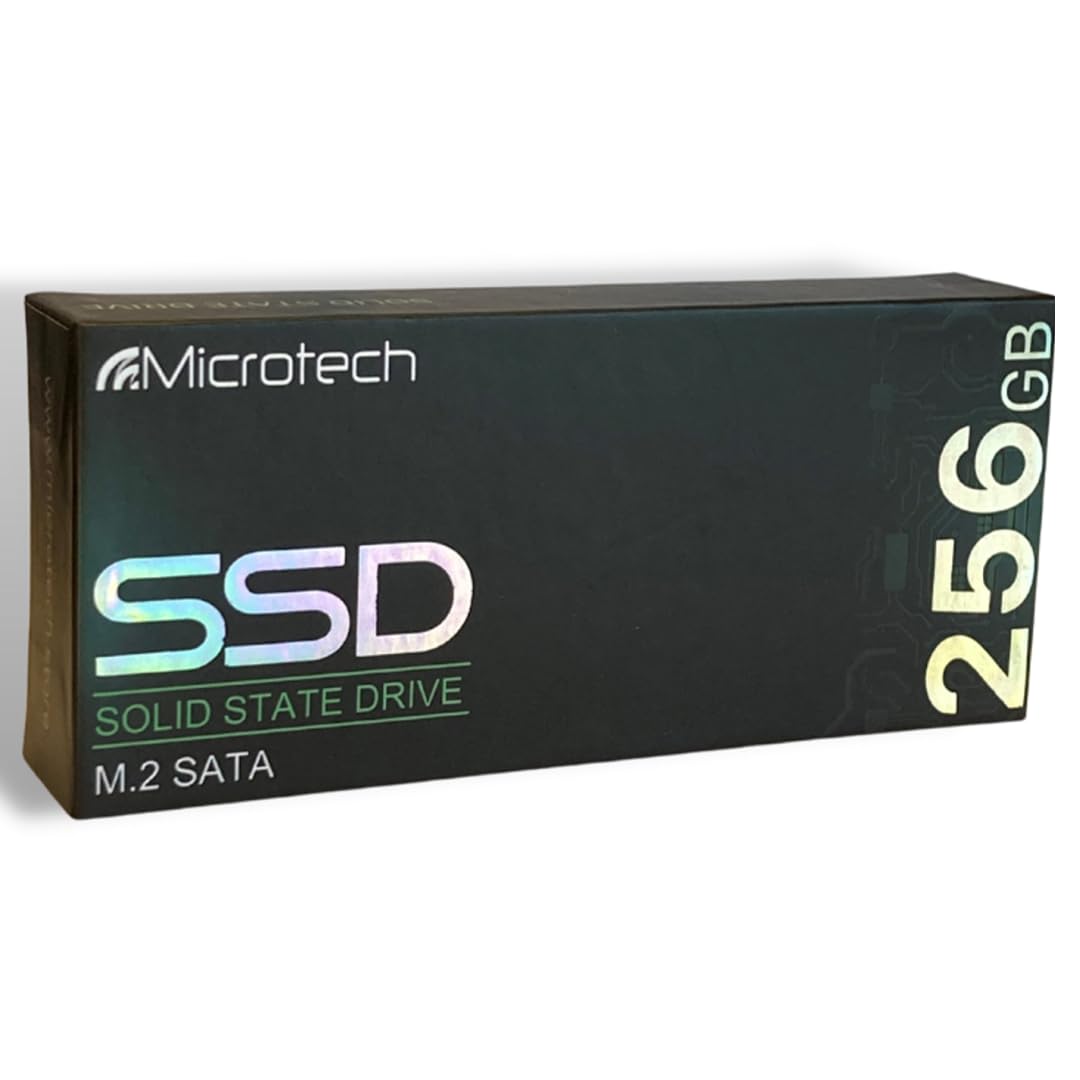 Microtech SSD 256GB M.2 2280 SATA memoria SSD