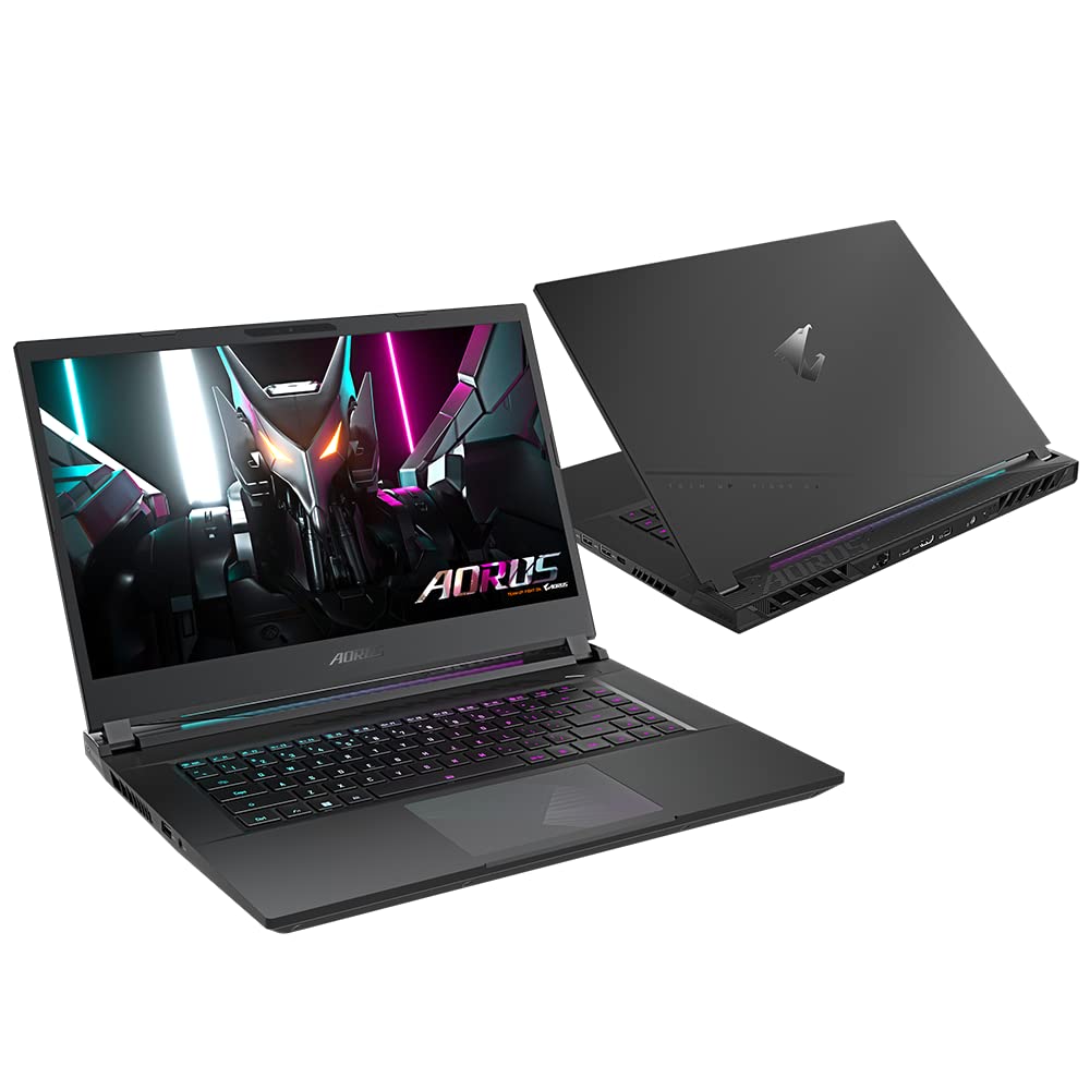 Gigabyte Aorus 15 9KF Notebook Gaming RTX 4060 Nero