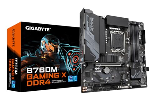 GIGABYTE B760M GAMING X DDR4 scheda madre LGA 1700