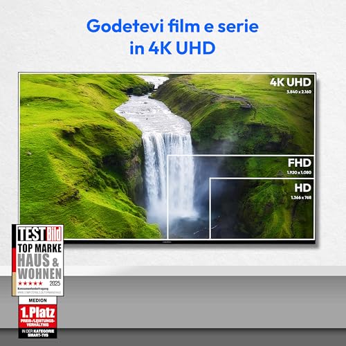 MEDION MD843300 Smart TV 43 pollici 4K Dolby Vision VIDAA