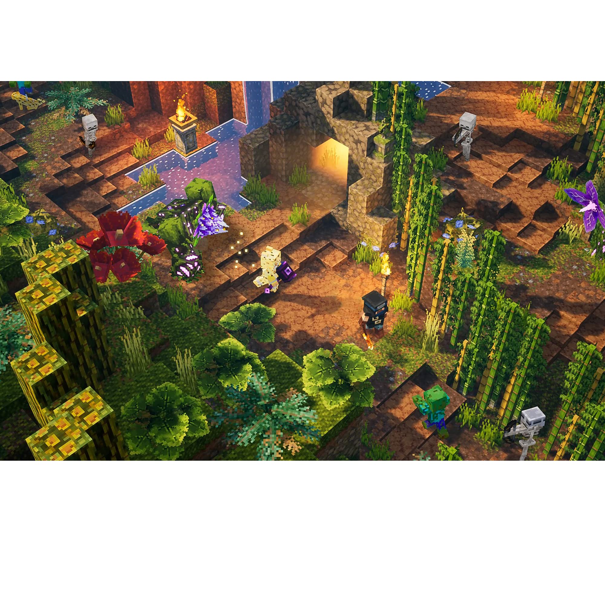 Minecraft Dungeons Ultimate DLC Bundle gioco PC download 6 DLC