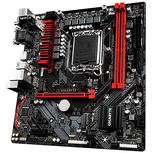 GIGABYTE B660M Gaming AC DDR4 scheda madre Micro ATX