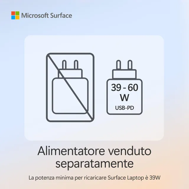 Microsoft Surface Laptop Notebook 13,8" 16GB/512GB Snapdragon